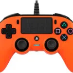 Nacon Wired Compact Controller για PS4 Orange