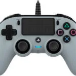 Nacon Wired Compact Controller για PS4 Grey