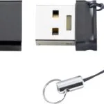 Intenso Slim Line 8GB USB 3.0 Stick Μαύρο