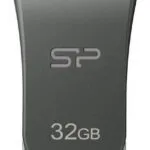 Silicon Power Mobile C80 32GB USB 3.0 Stick με σύνδεση USB-C Ασημί