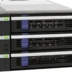 Icy Dock FatCage 3x 3.5Inch HDD in 2x 5.25Inch Bay Hot Swap SATA 6Gbps HDD Rack/Cage/Module Μαύρο MB153SP-B