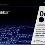 HP 06A Γνήσιο Toner Laser Εκτυπωτή Μαύρο 2500 Σελίδων C3906A