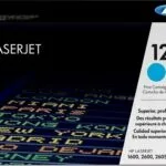 HP 124A Γνήσιο Toner Laser Εκτυπωτή Κυανό 6000 Σελίδων Q6001A