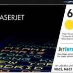 HP 656X Γνήσιο Toner Laser Εκτυπωτή Κίτρινο High Yield 22000 Σελίδων CF462X