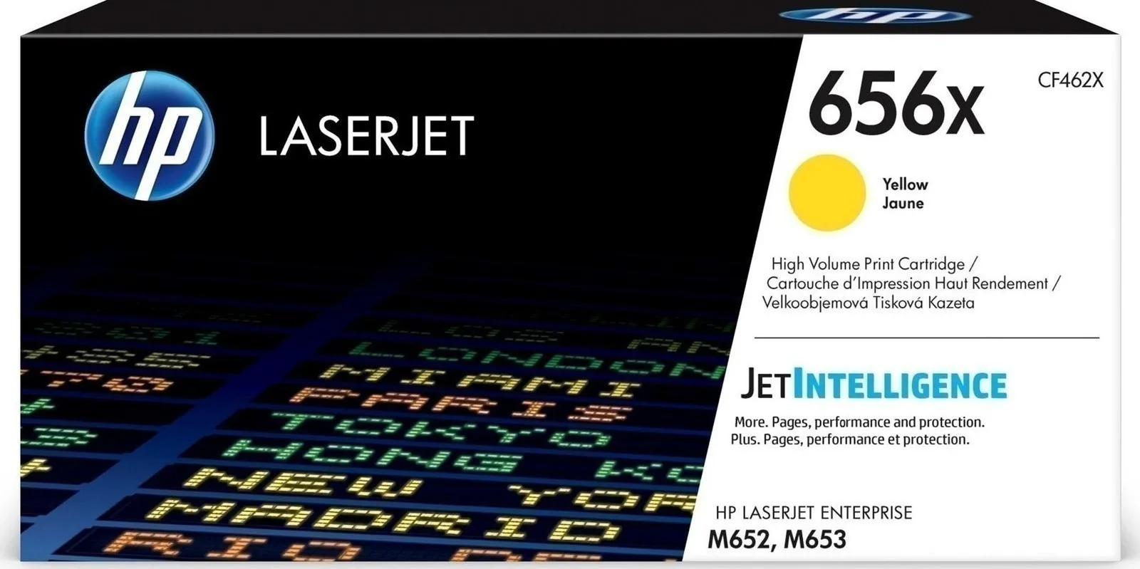20180108152636_hp_656x_yellow_high_yield_toner_cf462x HP 656X Γνήσιο Toner Laser Εκτυπωτή Κίτρινο High Yield 22000 Σελίδων CF462X - Image 1