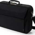 Dicota Multi Plus Base Τσάντα Ώμου / Χειρός για Laptop 15.6" σε Μαύρο χρώμα