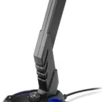 Sharkoon X-Rest 7.1 Επιτραπέζια Βάση Ακουστικών με Φωτισμό LED και Κάρτα ήχου Μαύρη