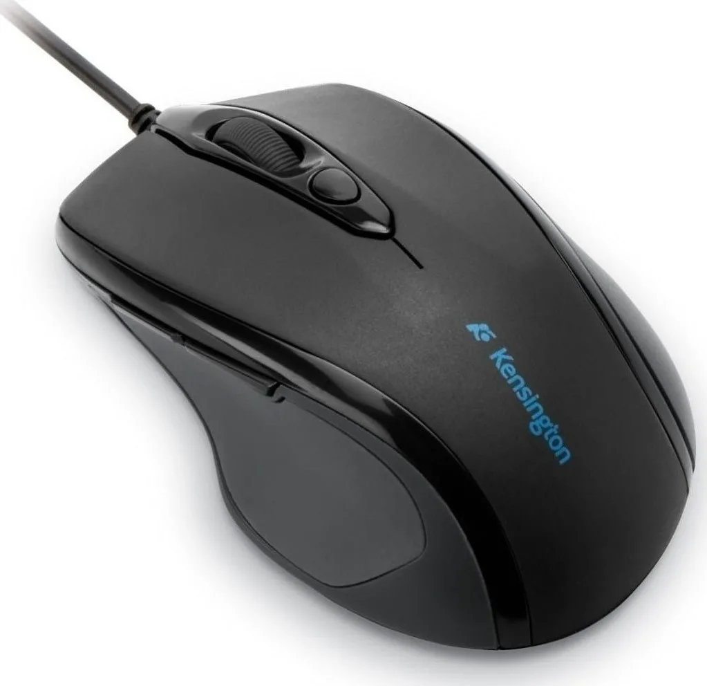 20180119151043_kensington_pro_fit_full_size Kensington Pro Fit Wired Full-Size Ενσύρματο Ποντίκι Μαύρο - Image 1