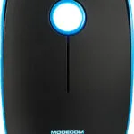 Modecom MC-M111 Ενσύρματο Ποντίκι Μαύρο