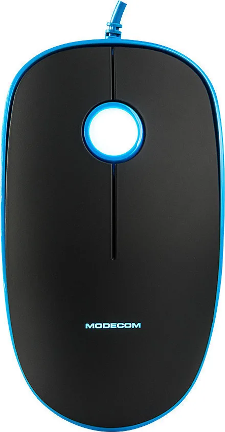 20180129172625_modecom_mc_m111 Modecom MC-M111 Ενσύρματο Ποντίκι Μαύρο - Image 1