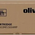 Olivetti B1009 Γνήσιο Toner Laser Εκτυπωτή Μαύρο