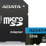 Adata Premier microSDHC 32GB Class 10 U1 V10 A1 UHS-I με αντάπτορα
