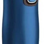 Contigo West Loop Ποτήρι Θερμός Ανοξείδωτο BPA Free 470ml Μπλε με Επιστόμιο 2095799