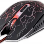 Rebeltec Diablo Gaming Ποντίκι Μαύρο