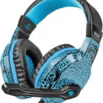 Fury Hellcat Over Ear Gaming Headset με σύνδεση 3.5mm / USB Μπλε