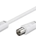 Goobay Antenna Cable Coax male - Coax female 2.5m (11511)