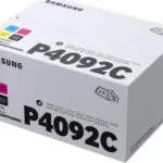Samsung CLT-P4092C Γνήσιο Multipack Toner Laser Εκτυπωτή Μαύρο/Κίτρινο/Κυανό/Ματζέντα 4τμχ SU392A