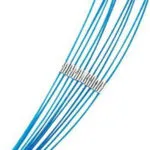 Bosch F016800182 Μεσινέζα Μήκους 0.3m και Πάχους 2.4mm 10τμχ.