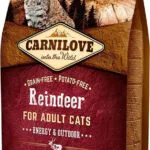 Carnilove Into The Wild Reindeer Ξηρά Τροφή χωρίς Σιτηρά για Ενήλικες Γάτες με Τάρανδο 2kg