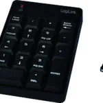 LogiLink ID0120 Ασύρματο Αριθμητικό Πληκτρολόγιο