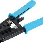 LogiLink Πρέσα Ακροδεκτών Δικτύου RJ12, RJ11, RJ45, RJ10, RJ22 με Απογυμνωτή (Μήκος 180mm) WZ0019