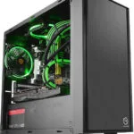 Thermaltake Versa H17 Window Gaming Micro Tower Κουτί Υπολογιστή Μαύρο