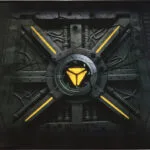 Yenkee Gateway Gaming Mouse Pad Medium (320mm) Μαύρο YPM-3001
