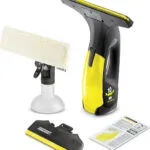 Karcher WV 2 Black Edition 1.633-426.0 Καθαριστής Τζαμιών Χειρός Μπαταρίας Μαύρος