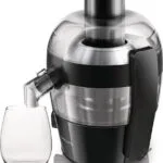 Philips HR1832/00 Αποχυμωτής 500W Inox Μαύρος