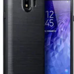 Terrapin Carbon Fibre Back Cover Σιλικόνης Μαύρο (Galaxy J4) 118-002-710