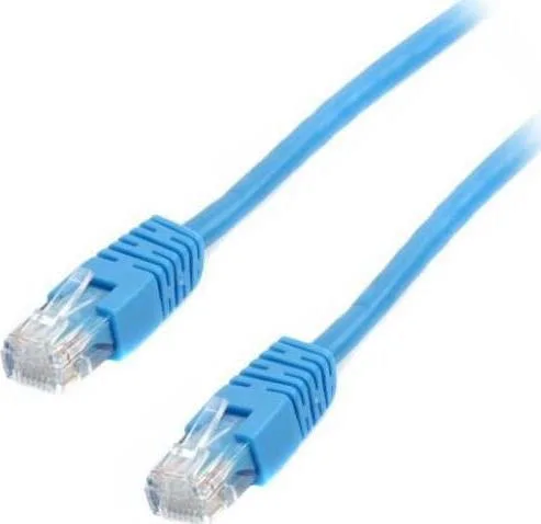 Cablexpert U/UTP Cat.6 Καλώδιο Δικτύου Ethernet 0.25m Μπλε 1τμχ PP6U-0.25M/B - Image 1
