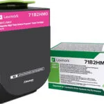 Lexmark 71B2HM0 Γνήσιο Toner Laser Εκτυπωτή Ματζέντα Return Program High Yield 3500 Σελίδων