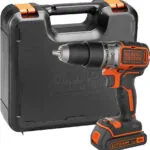 Black & Decker BL188K Κρουστικό Δραπανοκατσάβιδο Μπαταρίας Brushless 18V 1x1.5Ah BL188K