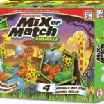 Popular PlayThings Μαγνητικό Παιχνίδι Κατασκευών Mix Or Match για Παιδιά 2+ Ετών 62000