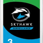 Seagate Skyhawk Surveillance 3TB HDD Σκληρός Δίσκος 3.5" SATA III 5400rpm με 256MB Cache για Καταγραφικό ST3000VX009