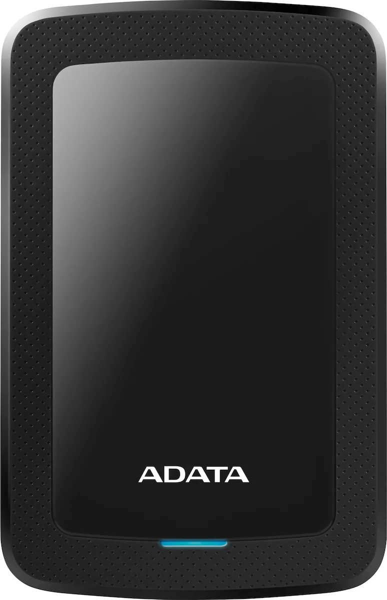 20180830120300_adata_hv300_2tb Adata HV300 USB 3.1 Εξωτερικός HDD 2TB 2.5" Μαύρο - Image 1