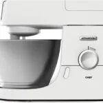 Kenwood Chef KVC3100W Κουζινομηχανή 1000W με Ανοξείδωτο Κάδο 4.6lt