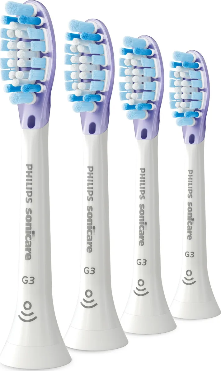 20180914095401_philips_hx_9054_17_4tmch Philips Sonicare G3 Premium Gum Care Ανταλλακτικές Κεφαλές για Ηλεκτρική Οδοντόβουρτσα HX9054/17 4τμχ - Image 1