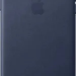 Apple Leather Case Back Cover Δερμάτινο Μπλε (iPhone XS Max) MRWU2ZM/A