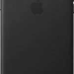 Apple Leather Case Back Cover Δερμάτινο Μαύρο (iPhone XS Max) MRWT2ZM/A