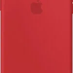 Apple Silicone Case Back Cover Σιλικόνης Κόκκινο (iPhone XS Max) MRWH2ZM/A