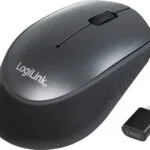 LogiLink D0160 Ασύρματο Ποντίκι Μαύρο