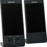 Defender SPK-170 Ηχεία Υπολογιστή 2.0 με Ισχύ 4W Μαύρα