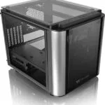 Thermaltake Level 20 VT Gaming Micro Tower Κουτί Υπολογιστή με Πλαϊνό Παράθυρο Μαύρο