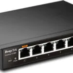 Draytek VigorSwitch G1080 Unmanaged L2 Switch με 8 Θύρες Gigabit (1Gbps) Ethernet