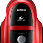 Samsung VCC45T0S3R/BOL Ηλεκτρική Σκούπα 850W με Κάδο 1.3lt Κόκκινη