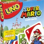 Επιτραπέζιο Παιχνίδι UNO Super Mario Card Game για 2-10 Παίκτες 7+ Ετών DRD00 (EN) Mattel