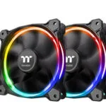 Thermaltake Riing 12 LED RGB Radiator Fan Sync Edition Case Fan 120mm με Σύνδεση 4-Pin PWM 3τμχ