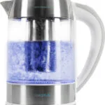 Cecotec ThermoSense 370 Clear Βραστήρας 1.7lt 2200W Ασημί