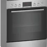 Bosch HKR39C250 Κουζίνα 66lt με Κεραμικές Εστίες Π60εκ. Inox